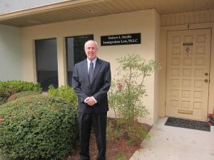 Florida Immigration Attorney Robert J. Jacobs